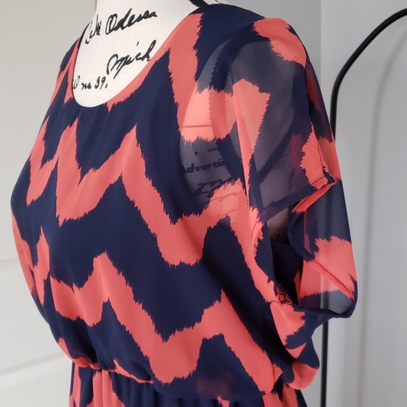 TeenpLo chevron maxi dress - Picture 3 of 8